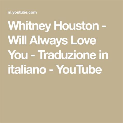 always traduzione|always in italiano.